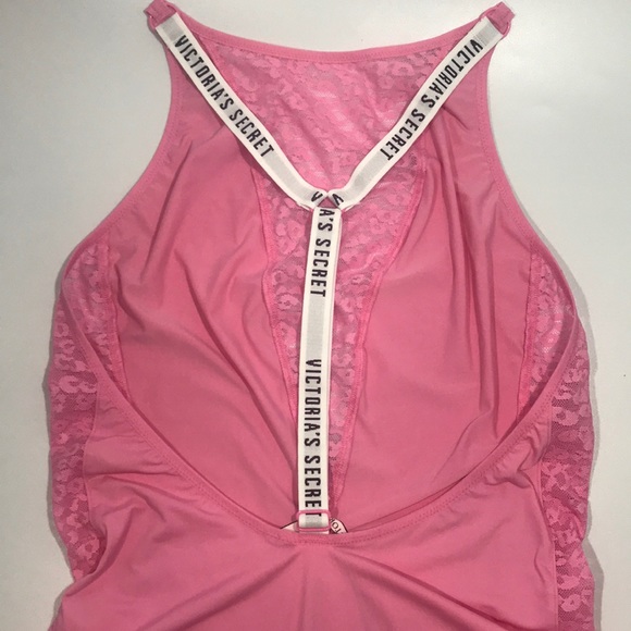 Victoria’s Secret Leopard Lace High-Neck Bodysuit - Picture 13 of 14